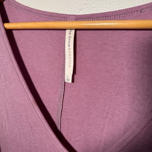 Babaton blush  long sleeve bodysuit L - Picture 4 of 7